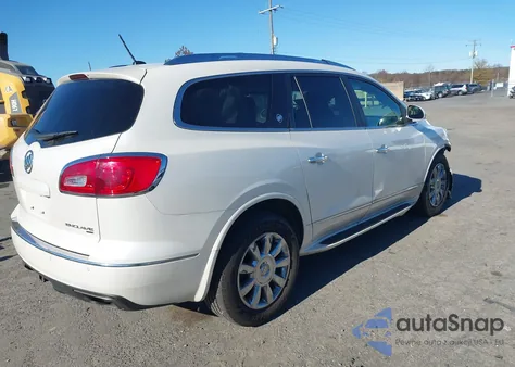 2015 Buick Enclave Premium из США, поврежденный, VIN 5GAKVCKDXFJ239748